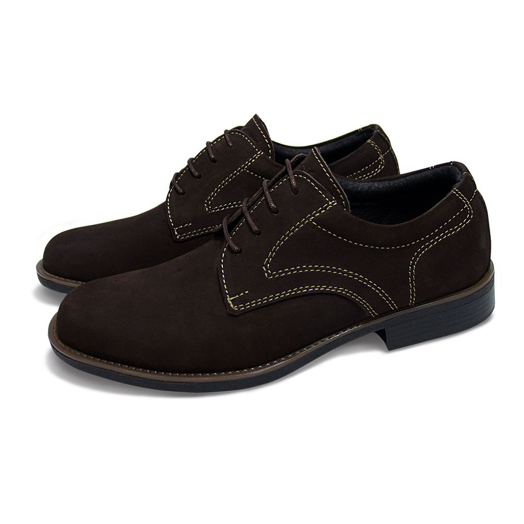 Zapato Kickers elegance marrón