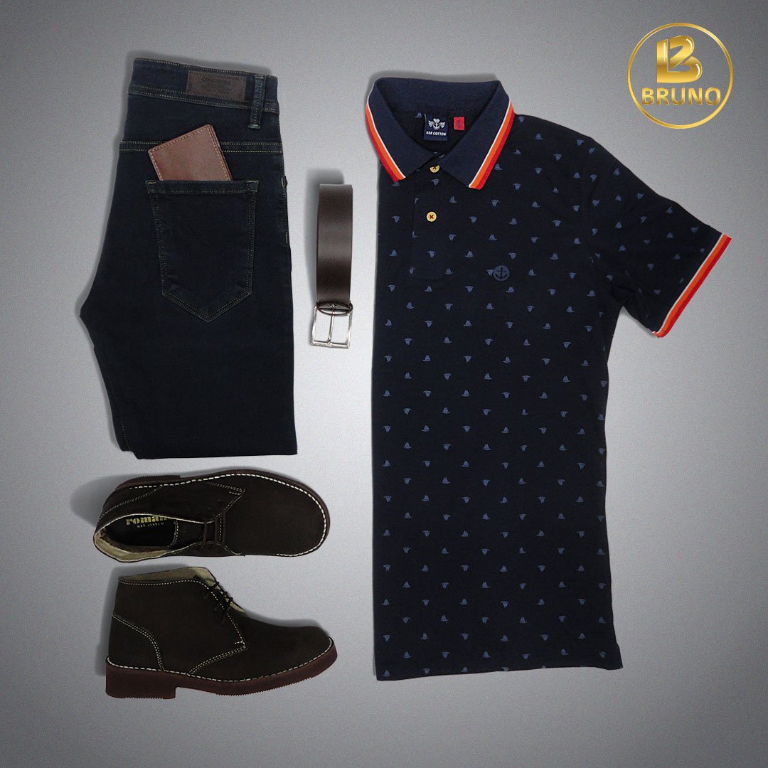 Outfit Casual Clasic